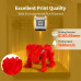 [EU/US Direct]AOSEED X-MAKER Children's 3D Printer High Precision 0.1/0.05mm Ultra Silent Wireless Smart One-Press Printing WiFi USB Safe Enclosed Design with 4er/8er Colorful PLA Filament Set