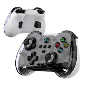 Z01X bluetooth Gaming Controller Wireless Six-axis Gamepad with Hall Effect Joystick Trigger Control Dual Vibration Motor Turbo Function for Switch, PC, Windows, iOS