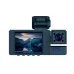 2 Inch IPS Screen Car Dash Cam 3-Channel Driving Recorder G-sensor Loop Recording Parking Monitoring