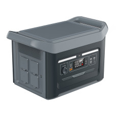 Poweronetek PSK1500 1500W Portable Power Station LiFePO4 1400Wh /437500mAh Emergency Solar Generator Energy Storage Battery System Solar Generator System For RV,Camping Outdoor Backup Battery