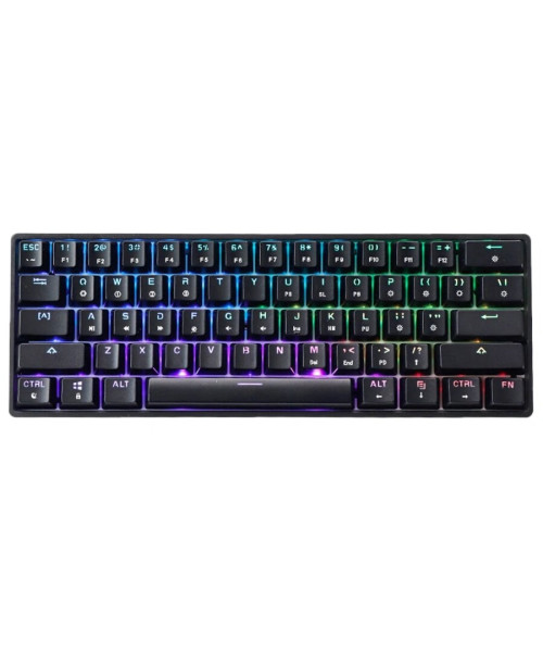 SKYLOONG GK61 Mechanical Keyboard 61 Keys Hot Swappable Gateron Optical Switch RGB Type-C Wired Programmable 60% Layout Gaming Keyboard