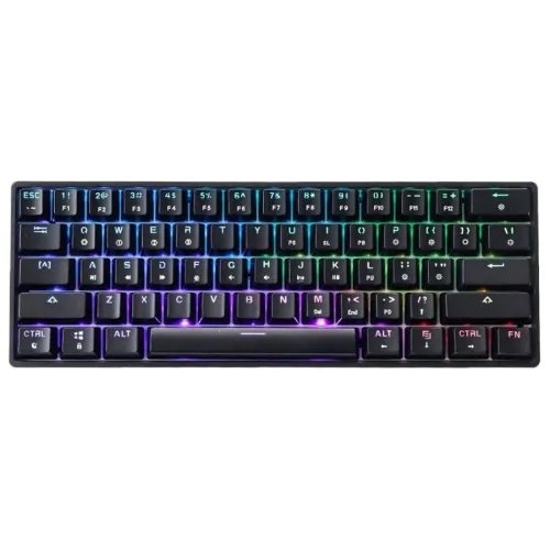 SKYLOONG GK61 Mechanical Keyboard 61 Keys Hot Swappable Gateron Optical Switch RGB Type-C Wired Programmable 60% Layout Gaming Keyboard