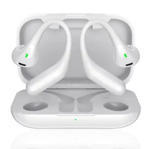 AIR6 Smart AI Translation Earbuds Wireless bluetooth Earphone 360 Panoramic Sound AAC Audio DT4.0 Sound Transmission 24H Playback Earhooks Sports Headphones with Mic