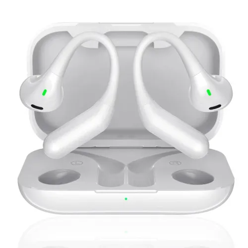 AIR6 Smart AI Translation Earbuds Wireless bluetooth Earphone 360 Panoramic Sound AAC Audio DT4.0 Sound Transmission 24H Playback Earhooks Sports Headphones with Mic