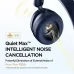 1MORE SonoFlow Pro HQ51 Wireless ANC Headphone bluetooth Headset QuietMax Intelligent Noise Cancelling AI Call Noise Reduction 40mm Diamond Dynamic Driver Hi-Res Audio Lossless 100H Battery Life Low Delay Gaming Headset Headphones