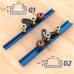 ENJOYWOOD One Way Bearing Roller Feeder Clear Cut Precision Stock Guides Featherboards Safety Feeding for Table Saw Router Table