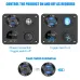 4 In 1 12V Marine Switch Panel Dual PD30W QC18W Car USB Port Aluminum Charger Lighted 150W Car Socket Blue LED Voltmeter and Rocker Switch