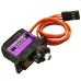 6PCS MG90S RC Micro Plastic Servo 13.4g for ZOHD Volantex Airplane RC Helicopter Car Boat Model