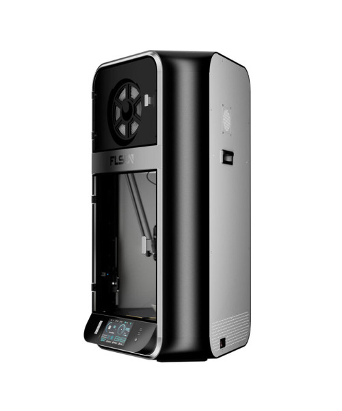 FLSUN S1 FDM 3D Printer Delta Structure 1200mm/s Max Speed Microtac Radar Large Build Volume 320*320*430 mm AI Detection Multi-consumable Printing Fully Automatic Levelling 3D Printer