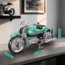 Mould King 23004 Technical Vintage American Cruiser Motorcycle Model Building Blocks Assembly Kit 1971PCS Brick Toy Collectible Boys Adult Birthday Gift