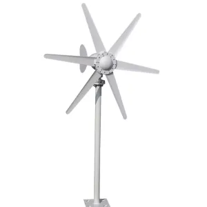 Wind Controller 6-Blade Wind Turbine 3000W(Peak) Inverter Advanced Auto-Charging 12V/24V Efficient Wind Energy Conversion Easy Installation