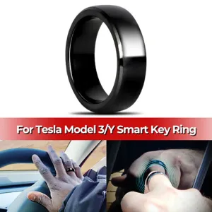 Smart NFC Key Ring For Tesla Model 3 Y S X Key Card Replacement Accessories 2024 Highland