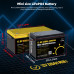 Gokwh 12V 320AH LiFePO4 Lithium Battery 4096Wh 200A BMS 8000+ Deep Cycles Built-in bluetooth Perfect for RV, Marine, Home Energy Storage