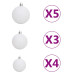 1.5m Artificial Christmas Tree with 150 LEDs, Easy Assembly Christmas Tree with Metal Stand and 265 Tips Decor for Home, Office, Party, Holiday Indoor Outdoor Decoration