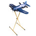 Aluminum Metal Foldable Display Stand Holder for ZOHD E-flite Freewing FMS VolantexRC TAFT HOBBY RC Airplane Fixed Wing Model