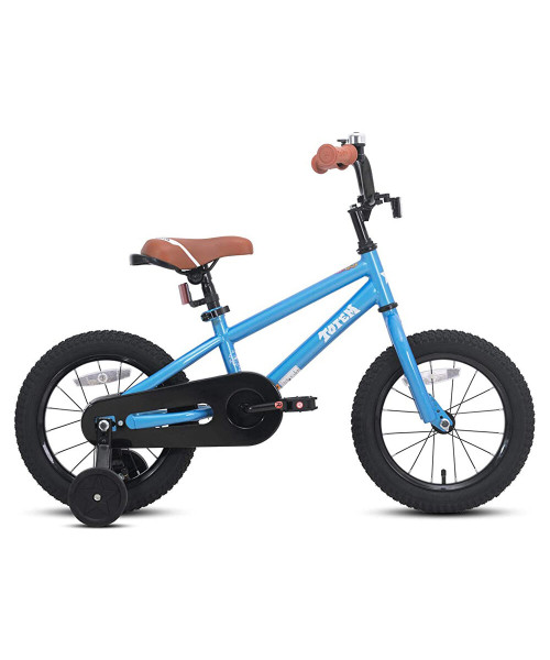 JOYSTAR 16inch Kids Bike for 4-7 Years Old BMX Style Bicycles with 2 Auxiliary Wheels Horn Bell