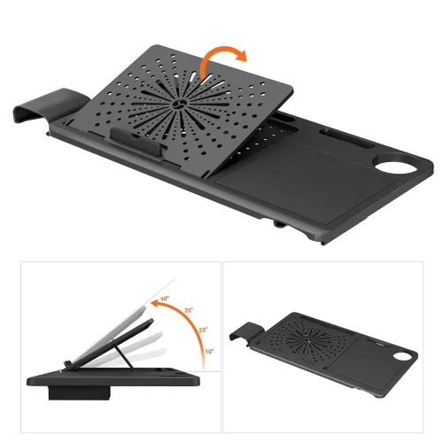 NEWTRAL LAPD Detachable Workstation Desktop for MagicH-BP/MagicH-BPro Ergonomic Chair