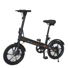 BOGIST MINI V2 Electric Bike 36V 7.8AH 350W Electric Bicycle 16 Inch 25-35KM Mileage Range Max Load 120KG