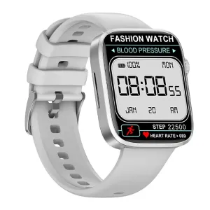 DT NO.I DT101 1.9inch HD Screen GPS NFC Function AI Voice Assistant PPG+ECG bluetooth Call Heart Rate Blood Oxygen Monitor Sleep Monitoring Women's Health Multi-sport Modes Music Playback IP68 Waterproof Smart Watch