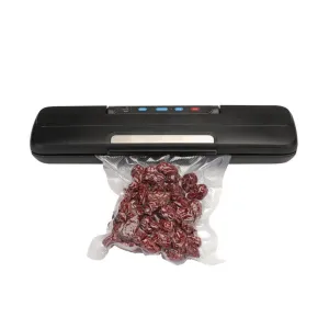 Automatic Touch Control Sealing Machine Vacuum Sealer Fully Automatic Touch Button Sealing Machine Dry And Wet Dual Purpose Vacuum Sealing Machine