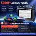 Autel Maxisys MS906 Pro-TS Diagnostic Tool 10 Android 8-Inch Screen 16MP Camera CAN FD DoIP TPMS Solution 3000+ Active Tests 36+ Reset Functions