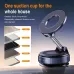 360 Rotate Foldable Car Mount Phone Holder Universal Vacuum Strong Magnetic Multifunctional Navigation Support Bracket