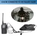 Motorcycle Riding Helmet Headphones Hands-free Calling Wireless Headset Bluetooth V5.0 Helmet Music Headset
