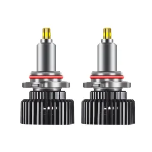 H1/H4/H7/H11/9006 360 LED Car Headlight Bulbs High Power 70W Super Bright Focusing High Power  7000LM Car LED Headlight