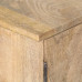 TV Cabinet 63"x11.8"x17.7" Solid Mango Wood
