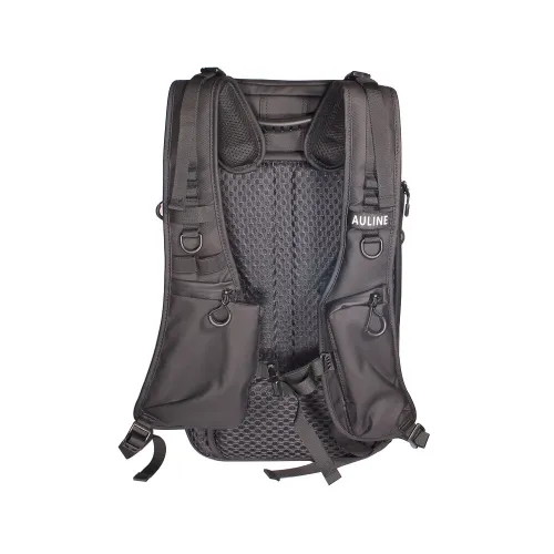 Auline V4 Waterproof Large Capacity Backpack Modular Compartment Outdoor Multifunction FPV Bag Support 16 Inch Laptop for RC Drone FPV Racing