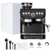 AC-517E 15Bar 1100W 110V Espresso Coffee Makers With Grinder Machine Electric Commercial Coffee Makers Machine For Household, Hotel