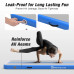 WARMOUNTS 13 ft Air Track Tumbling Mat Inflatable Air Gymnastics Training Mats 4'' Thick Tumble Track with Electric Pump for Home Gym Cheerleading Water Outdoor