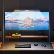 DL-RS1 Pro Monitor Light Bar Computer Light with Touch Switch Remote Dual Control & Color Temperature Desk Lamp for Home
