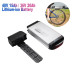 [EU/USA Direct] HANIWINNER HA074-04 36V 20Ah 720Wh Rear Rack E-Bike Battery - Powered by High-Quality 18650 Lithium-ion Cells | 30A BMS | Waterproof | with Charger | Rear Taillight | Fits 36V 250W-800W Motor