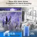 BlitzHome BH-6-CDW Portable Countertop Dishwasher With 5.2L Built-in Water Tank 9 Programs PTC Hot Air Drying 3D 360 3 Sprayers Water-Saving