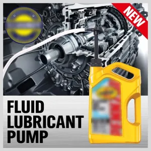 Standard Gallon Bottle Lubricating Manual Oil Suction Pump Gasoline Coolant Siphon Transfer Pump