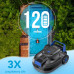 Vimily S1 Cordless Pool Robot Vacuum, Robotic Pool Rechargeable Cleaner for Above Ground & In-Ground Swimming Flat Pools, Lasts 120 Mins, Automatic Self-Parking & Obstacle Avoidance