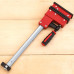 2-Pack 16-Inch Heavy-Duty Parallel Clamps, 700kg Clamping Force & 95mm Throat Depth, Quick-Change Bar Clamps for Woodworking and Metalworking