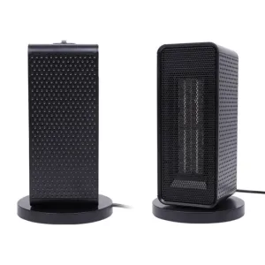 PTC Fast Heating Electric Heater Winter Desktop Heater Home 3-Speed Hot Air Blower 1200w Small Sun Heater Smart Temperature Regulation for Home Office