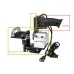 GANWEI 2-In-1 Slotting Adjustable Wood Trimming Machine Holder Eletric Trimmer Holder Bracket for 65mm Trimming Machine
