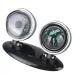2 in 1 Car Ornaments Compass with Thermometer Direction Dashboard Ball for Cars Trucks SUVs