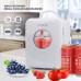 Stealth JRE100 Mini Fridge for Bedroom 4 Liter/6 Can Small Refrigerator AC/DC Cooler & Warmer for Dorm Car Office, Portable Compact Skincare Fridge for Skin Care Cosmetic Makeup Beverage