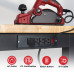 ENJOYWOOD WB0101-Plus 48 Inch Workbench with Pegboard & Rubber Pad / Adjustable Height / 2000 LBS Load Capacity / Power Outlet for Woodworking Garage Workshop Office Shop