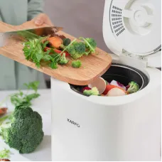 Karfo Ecostar S1 Smart Kitchen Waste Composter Eco-Friendly Electric Kitchen Compost Bin Sustainable Indoor Countertop Food Cycler