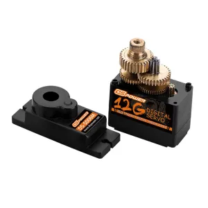 DS-S006M 12G High Torque Digital Servo Copper Gears Adjustment RC Model Robot Drone Accessories
