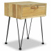 Bedside Cabinets 2 pcs 15.7"x11.8"x19.7" Solid Teak