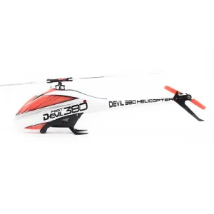 ALZRC Devil 380 FAST FBL 6CH 3D Flying RC Helicopter Kit