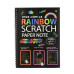 Funny Scratch Children Painting Notebook DIY Drawing Toy Big Blow Painting Children Educational Toys
