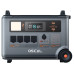 Blackview OSCAL PowerMax 6000 PM6000 3600Wh Portable Power Station with Blackview Oscal PM200 200W Foldable Solar Panel, LiFePO4 Solar Generator with AC Outlets,  for Home Use, Outdoor Camping, RV Trip