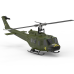 Eachine E190 PRO UH-1 2.4G 6CH 3D6G 1:34 Scale Huey Dual Brushless Motor Flybarless RC Helicopter Compatible with FUTABA S-FHSS